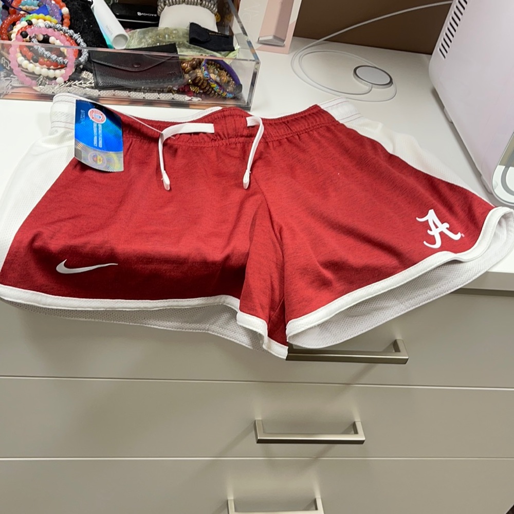 Brand new with tags.   Alabama Nike shorts.